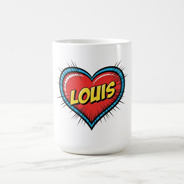 Mug Aime Louis (Centre)