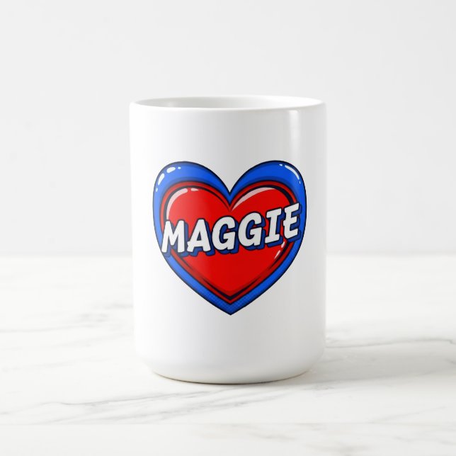 Mug Aime Maggie (Centre)