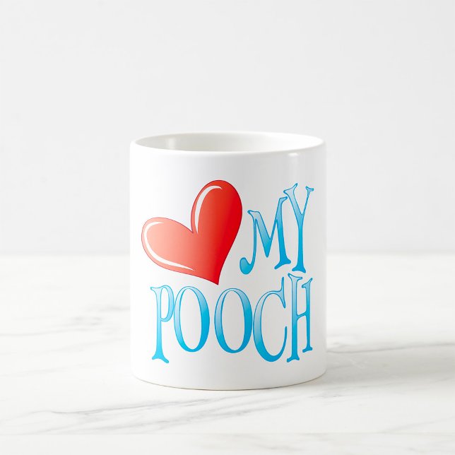 Mug Aime mon toutou (Créateur téléchargé)
