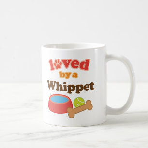 Mug Aimé par un whippet (race de chien)