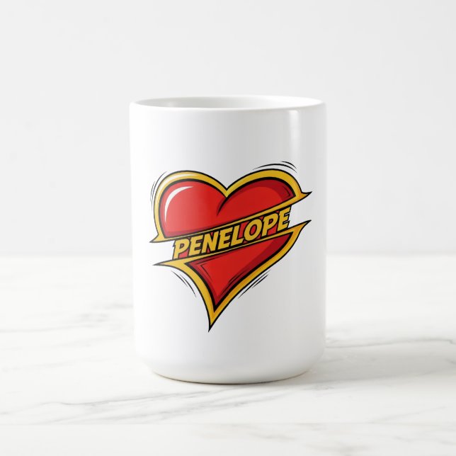Mug Aime Pénélope (Centre)
