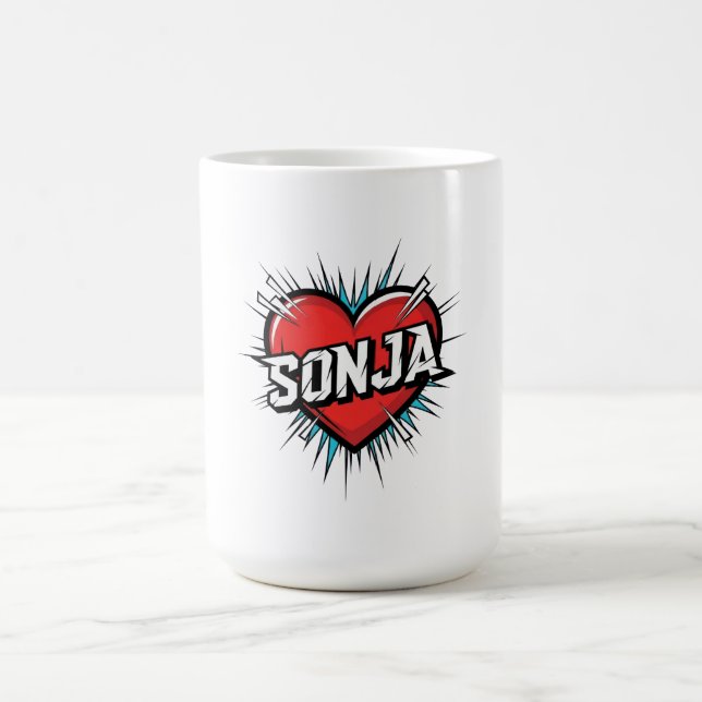 Mug Aime Sonja (Centre)
