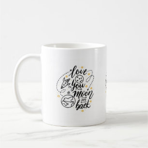 MUG AIME-TOI LA LUNE ET LA BOUGIE DE RETOUR