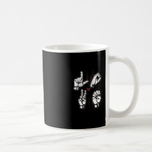 Mug Aimer ASL Langue des signes Valentines Jour Cadeau