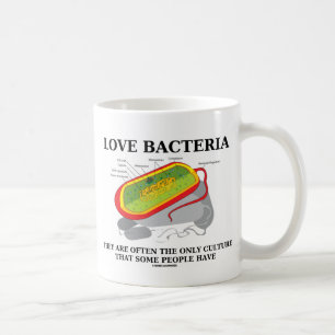 Mug Aimer Bactéries Souvent Seule La Culture Certaine