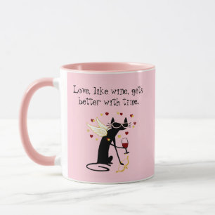 Mug Aimer comme vin Valentine