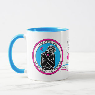 Mug Aimer et protéger 3_Rose