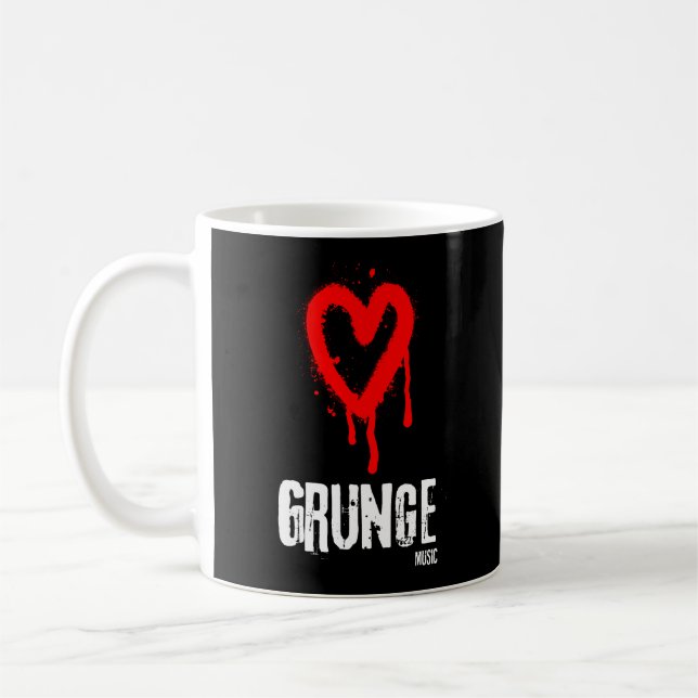 Mug Aimer la musique Grunge (Gauche)