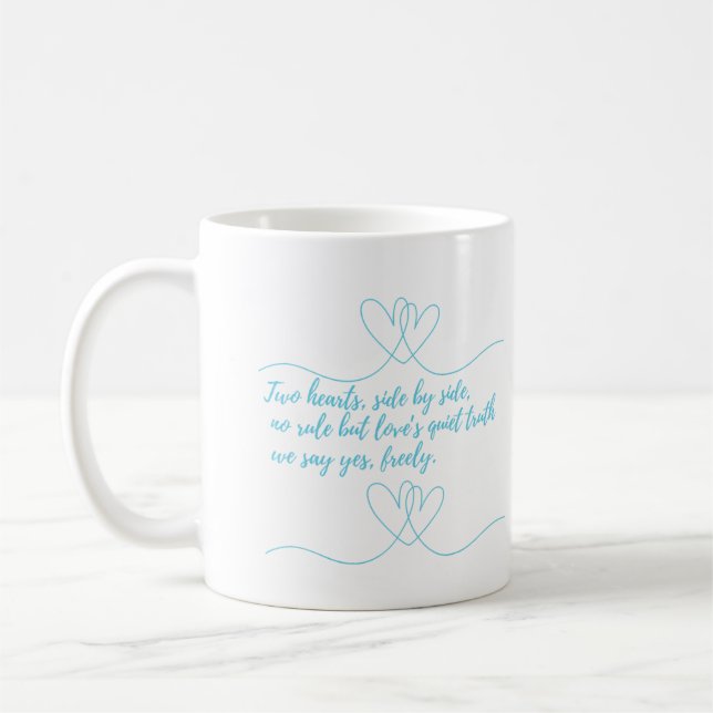 Mug Aimer librement (Gauche)