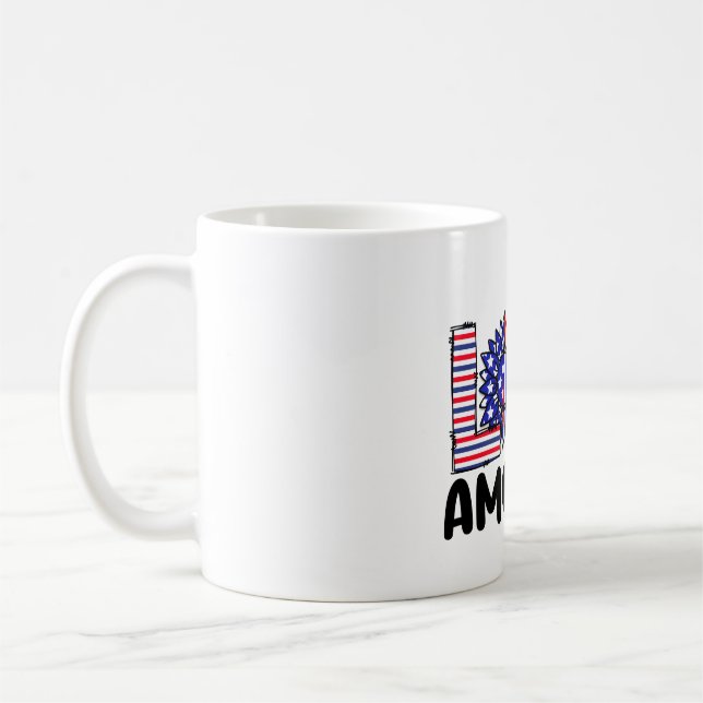 Mug Aimer Merica (Gauche)