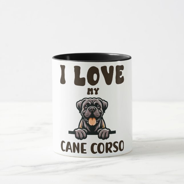 Mug Aimer Mon Corso De Canne (Centre)