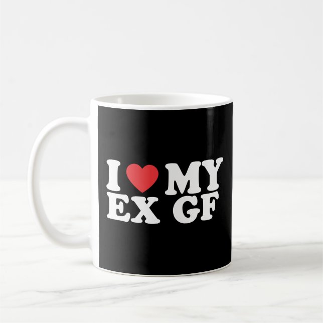 Mug Aimer Mon Ex Fille (Gauche)