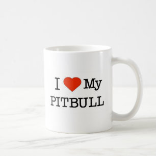 Mug Aimer Mon Pitbull