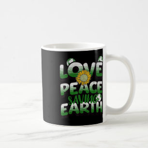 Mug Aimer Paix Terre Protection De l'environnement Ter