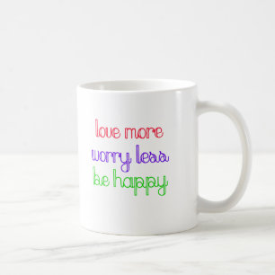 Mug Aimer plus, s'inquiéter moins
