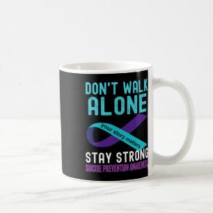 Mug Aimer quelqu'un Turquoise violet de prévention du