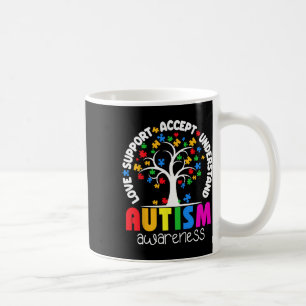 Mug Aimer Support Accepter Comprendre L'Autisme De L'A