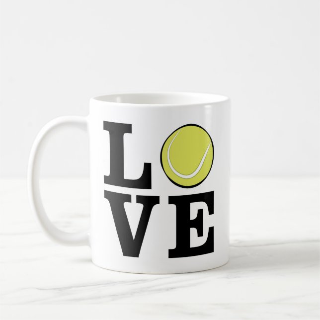 Mug Aimer Tennis (Gauche)
