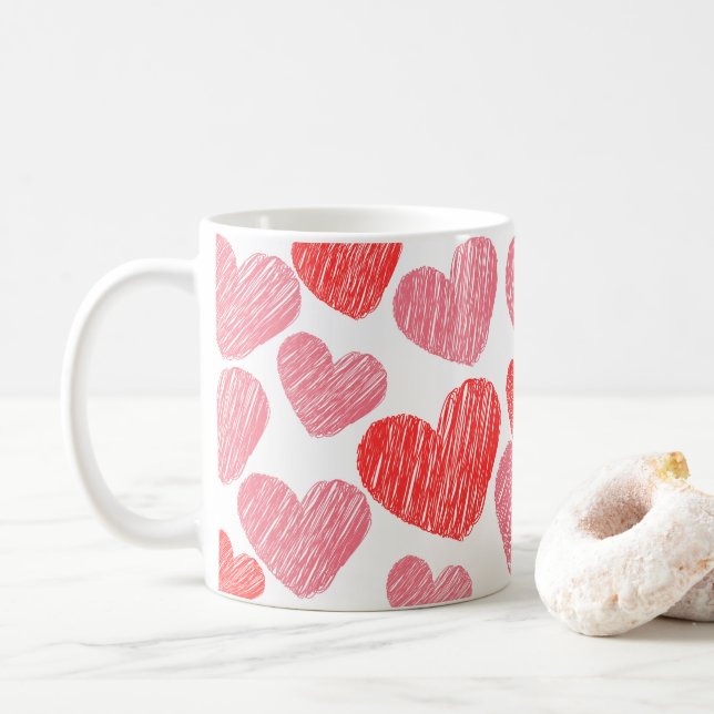 Mug Aimer U (Avec donut)