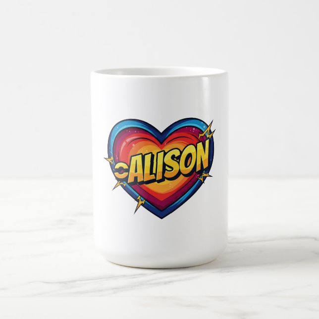 Mug Aimez Alison (Centre)