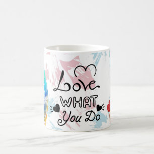 Mug Aimez ce que vous faites, Amoureux des Gnomes, Tas