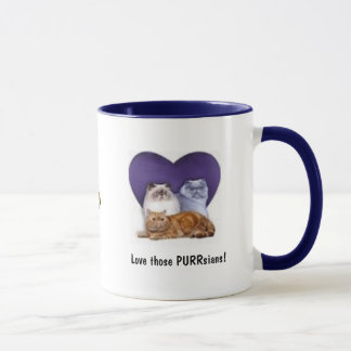 Mug Aimez ces PURRsians !