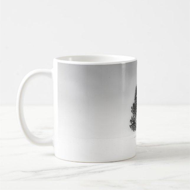 MUG AIMEZ LA SIMPLICITÉ DE LA PHOTOGRAPHIE HIVER C'EST (Gauche)