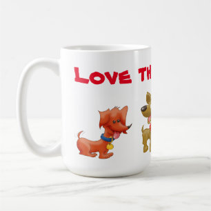 Mug Aimez-Les Dawgs !