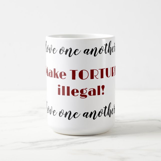 Mug Aimez les uns les autres  (Centre)