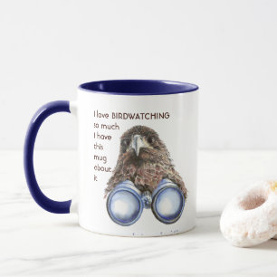 Mug Aimez l'observation des oiseaux tellement je me mo
