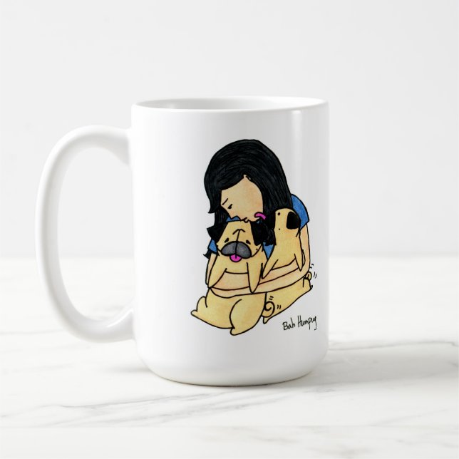 Mug Aimez mes carlins (Gauche)