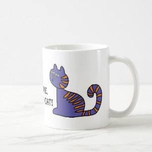 Mug Aimez-moi amour mon chat !