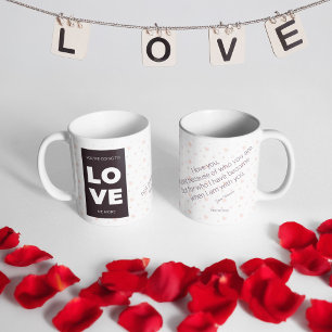 Mug Aimez-moi plus