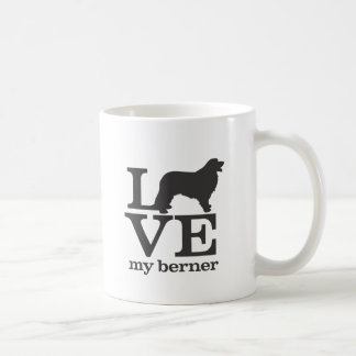 Mug Aimez mon chien de montagne de Bernese