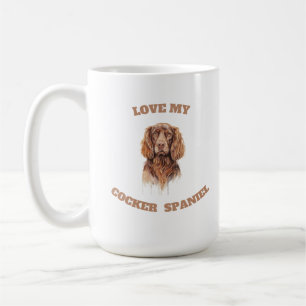 Mug Aimez Mon Cocker Spaniel