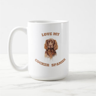 Mug Aimez Mon Cocker Spaniel