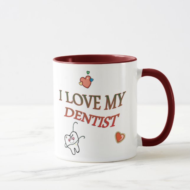Mug Aimez mon dentiste (Droite)