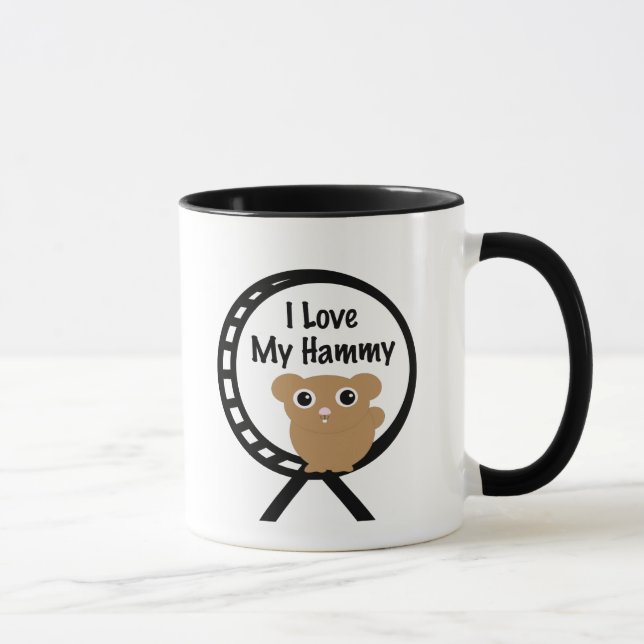 Mug Aimez mon Hammy (Droite)