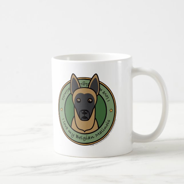 Mug Aimez mon Malinois (Droite)