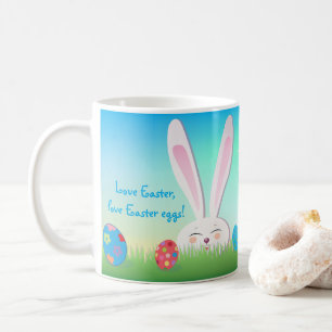 Mug Aimez Pâques, Bonne Chasse Pâques Bunny mignon