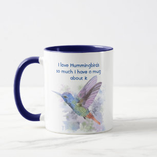 Mug Aimez tellement les colibris Je tellement de citat
