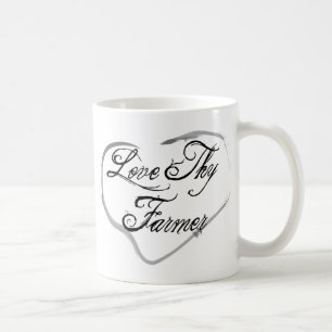 Mug Aimez Thy agriculteur