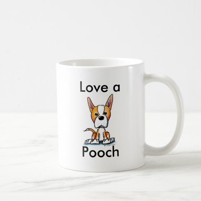 Mug Aimez un cabot (Droite)