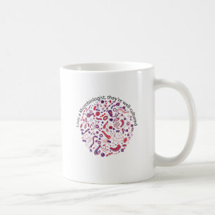Mug Aimez un microbiologiste