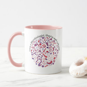 Mug Aimez un microbiologiste