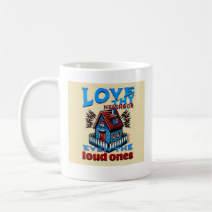 Mug Aimez Votre Voisin Même Les Plus Forts - Mark 12:3