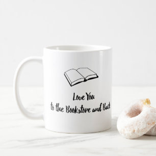 Mug Aimez-vous à la librairie et au dos