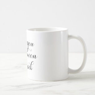 Mug Aimez-vous à la lune