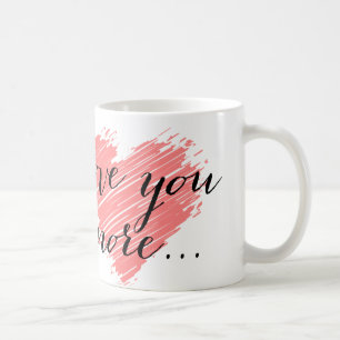 Mug Aimez-vous davantage… coeur rose