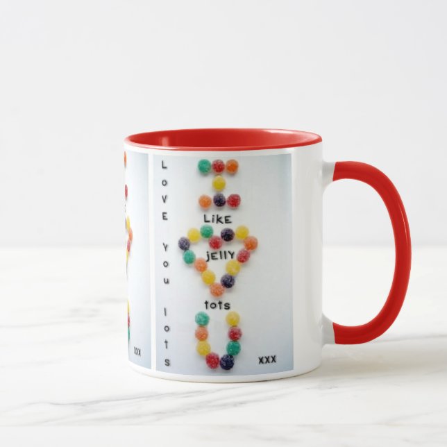 Mug Aimez-vous des sorts comme Noël d'anniversaire de (Droite)